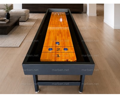 Mesa de Shuffleboard de 9 pies BERLIN Mesa de Shuffleboard de 9 pies BERLIN